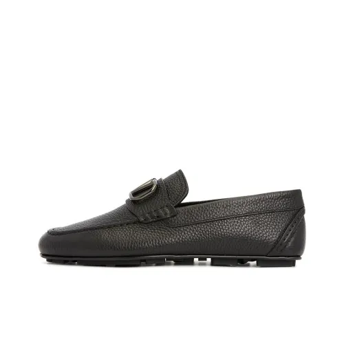 Valentino Garavani Лоферы Мужской Черный