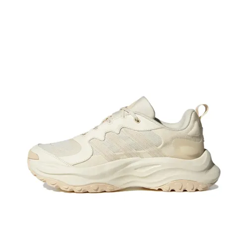 Adidas Maxxwavy Low Топ Повседневные Беговые Кроссовки Унисекс Экрю