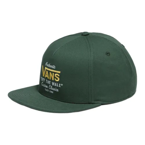 VANS Authentic Кепки Зеленые Мужские