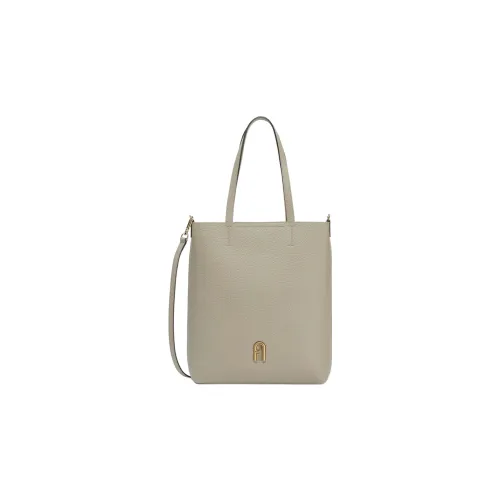 Furla Primula Рельефная Телячья Кожа Тоут Сумка Сумка для покупок Сумка Женская Серого цвета