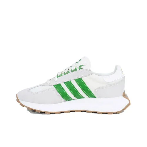 Adidas Retropy E5 Амортизация Низкий Топ Повседневная Обувь Унисекс Белый