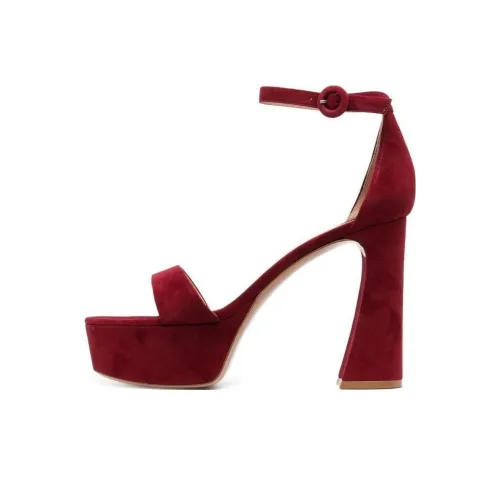 GIANVITO ROSSI one Ремень Сандалии Красный Женские