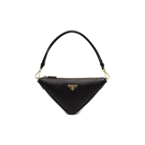 PRADA Кожа Сумка Сумка через плечо Женская Черная