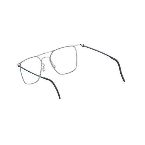 LINDBERG Титан Нерегулярная форма Оправы для очков Унисекс Серебряный
