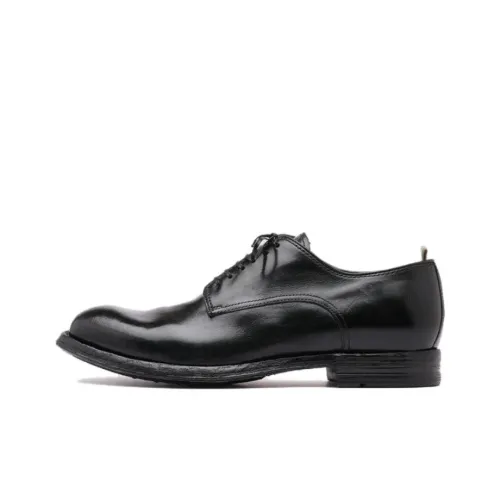Officine Creative Мужская повседневная обувь Low Top Черная Мужская