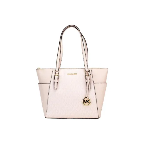 MICHAEL KORS PVC с гладкой кожей тоут-сумка сумка для покупок сумка большая женская розовая