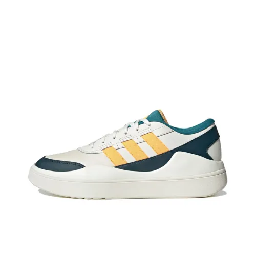 Adidas Osade Casual Low Top Белый, Синий и Оранжевый Унисекс