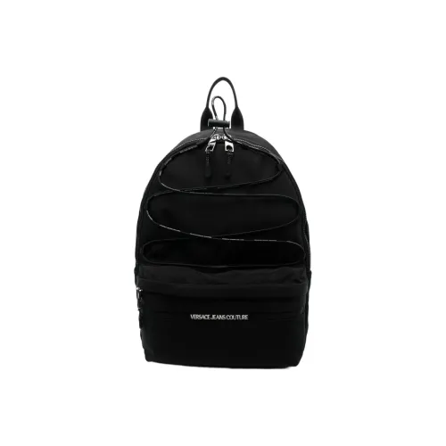 VERSACE JEANS COUTURE Полиамид Рюкзак Стандартный Мужской Черный