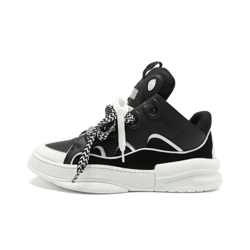 SATCHI Повседневная обувь Мужская Черная 4CM