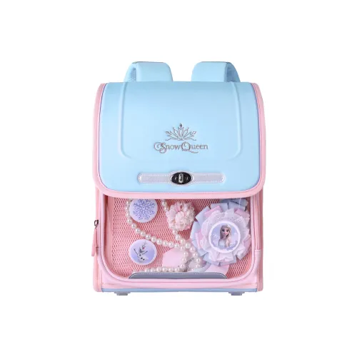 Disney Полиэстер Рюкзак для детей большой детский фиолетовый синий