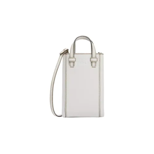 Furla Miastella Сумка через плечо из коровьей кожи маленькая сумка цвет белый