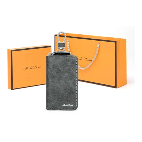 MashaLanti Ключницы Серый Зеленый Премиум Коробка Включено Мужской