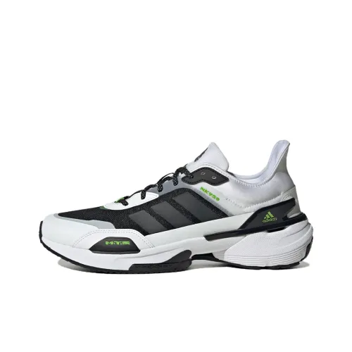 Adidas MTS Slip-resistant Low Top Casual Running Shoes Unisex Black White Adidas MTS противоскользящие низкие топовые повседневные беговые кроссовки унисекс черный белый