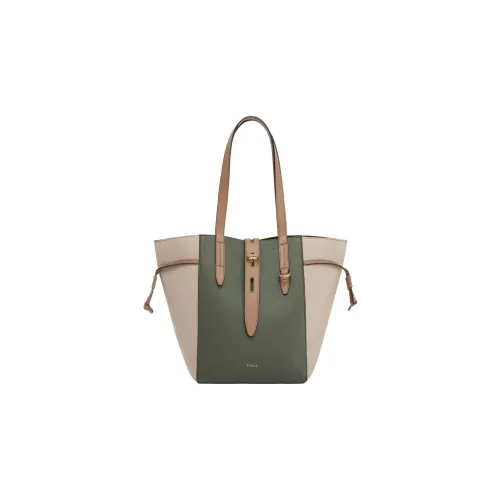 Furla Net Collection GRAIN LEATHER Тоут Сумка Сумка для покупок Сумка через плечо Сумка среднего размера Женская