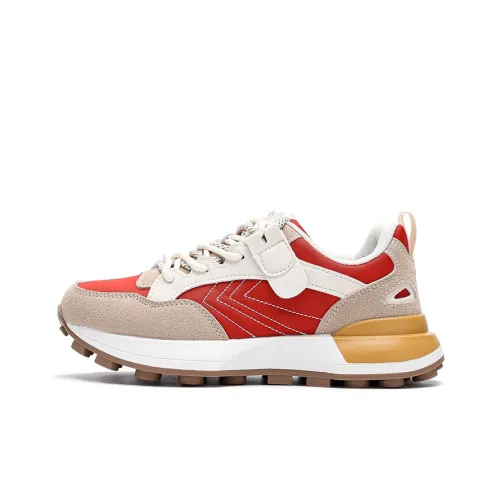 Feiyue Беговые кроссовки Low Top Orange/Beige Women's