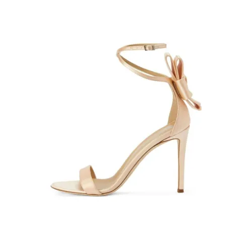 Giuseppe Zanotti GZ Jodene One Ремешок Сандалии 10,5 см Женские Золотые