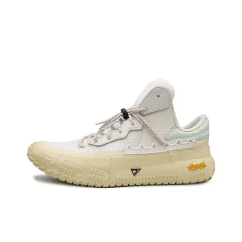 BRANDBLACK Повседневный Низкий Топ Белый Мужской