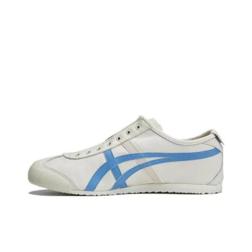 Onitsuka Tiger MEXICO 66 Low Топ Casual Унисекс Белый Синий