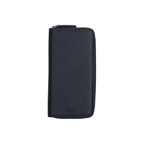 GIORGIO ARMANI Телячья кожа Кошелек Мужской Черный