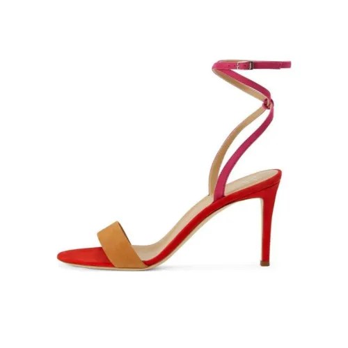 Giuseppe Zanotti GZ One Ремешок Сандалии Женские Красные