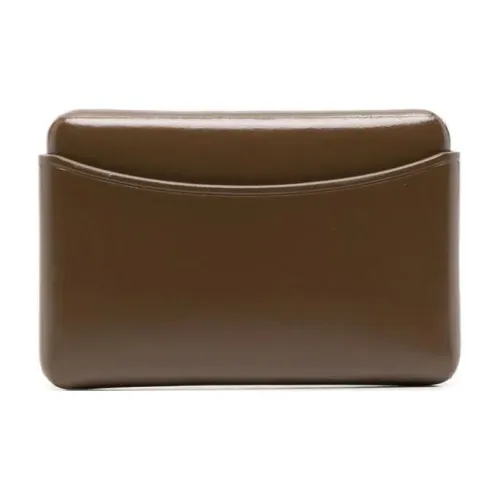 Lemaire Телячья кожа Монета Кошелек Кошелек Женские Коричневый