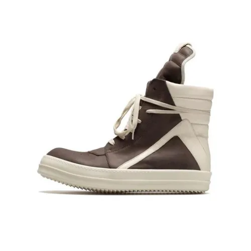 RICK OWENS Скейтборд Кроссовки Высокие Мужские