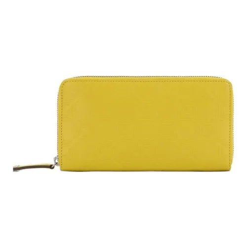 EMPORIO ARMANI Кожа Клатч Кошелек Женские Желтый