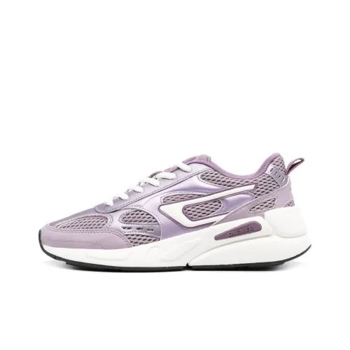 DIESEL S Serendipity Low Топ Повседневная обувь Женская Фиолетовая Белая