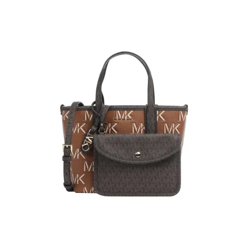 MICHAEL KORS Сумка через плечо из синтетической кожи сумка обычного размера женская коричневая