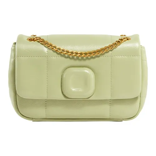 Daphne Коровья кожа Сумка через плечо Маленькая Женская Перидот Зеленый