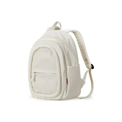 MIXI Ткань Ноутбук Сумка Рюкзак Средний Унисекс Белый