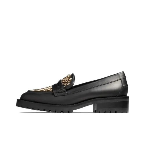 Jimmy Choo Лоферы Женские Черные