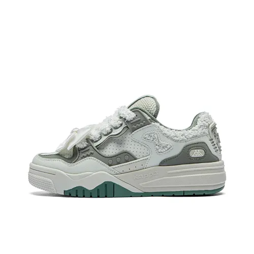 Кроссовки для скейтбординга KAPPA Low Top Mountain Green Женские