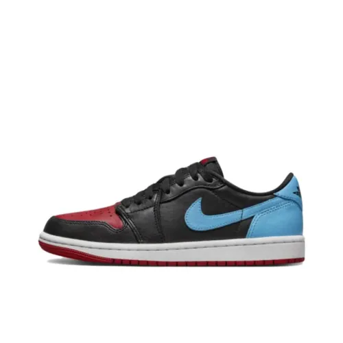 Jordan Air Jordan 1 Винтажные баскетбольные кроссовки Low Топ Женские