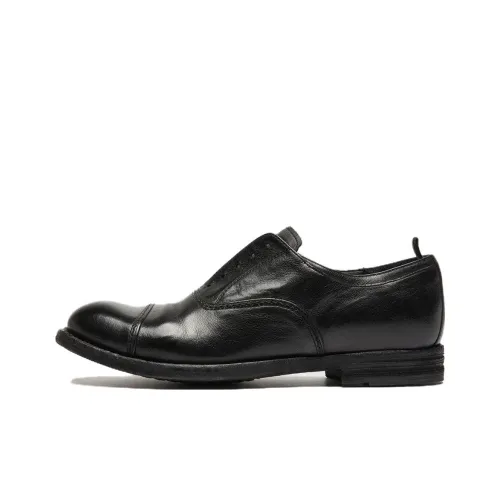 Officine Creative Мужская повседневная обувь Low Top Черная Мужская