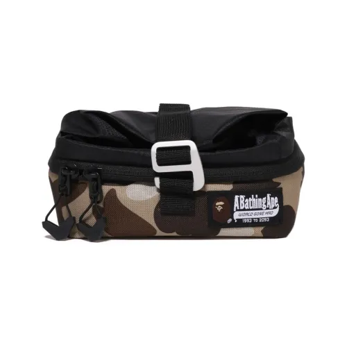 A BATHING APE Полиэстер Хранение Сумка Средний Размер Unisex Light Умбра