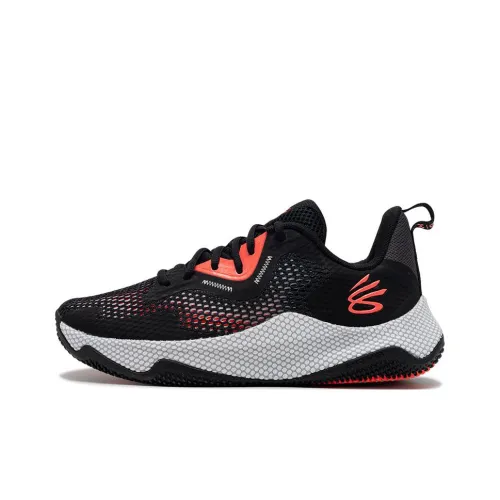 Under Armour Hovr Splash 3 Баскетбольные кроссовки Низкий Топ Черный Унисекс