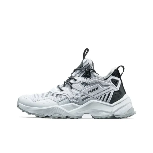 RAX Slip-resistant Breathable Lightweight Low-Top Streetwear Women's White RAX Противоскользящий Дышащий Легкий Низкий Топ Уличная Обувь Женская Белая