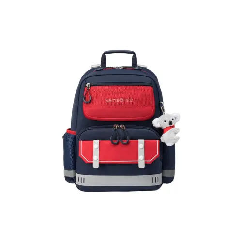 SAMSONITE Ткань Рюкзак Большой Детский Синий Красный