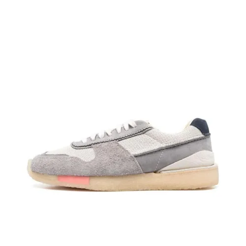 Clarks Casual Низкий Топ Серый Мужской