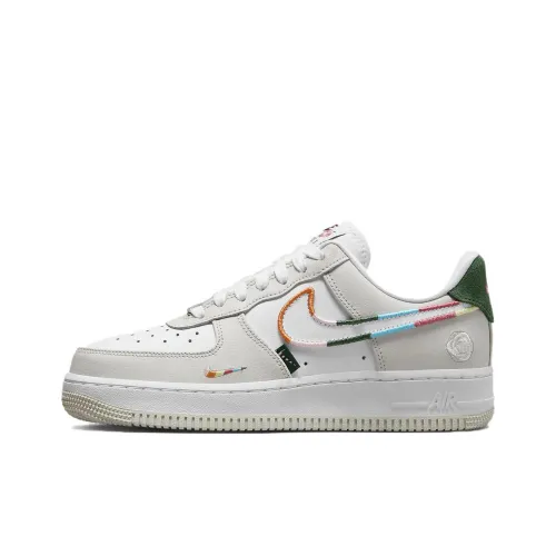 Nike Air FORCE 1 Скейтборд Кроссовки Низкие Женские