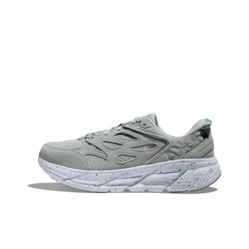 HOKA ONE ONE Clifton L Амортизирующие Slip-resistant Низкие Кроссовки для бега Унисекс Ртуть