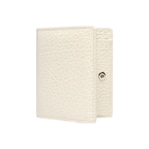 Maison Margiela Кожа Кошелек Женская Белая