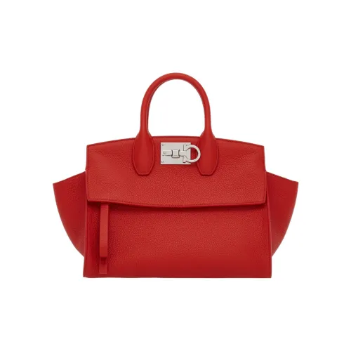 FERRAGAMO Studio Корова Кожа Сумка Средний Женский Красный