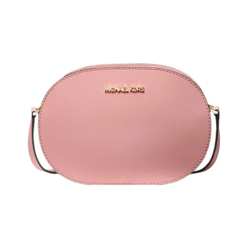 MICHAEL KORS Jet Set Travel Кожа Camera Сумка Сумка через плечо Средний Женская Розовая