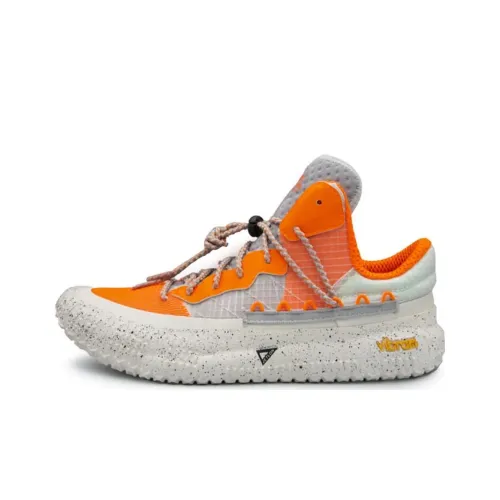BRANDBLACK Повседневный Низкий Топ Оранжевый Мужской