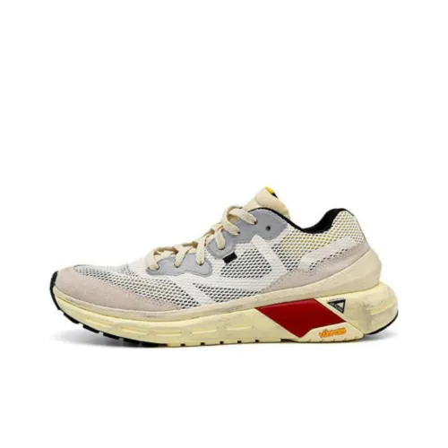 BRANDBLACK Spectre Амортизация Низкий Топ Повседневная Обувь Женская Белая