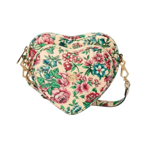 GUCCI Кожа Сумка через плечо Сумка на плечо Мини Женская Многоцветная