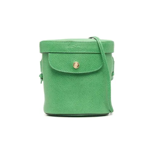 LONGCHAMP Épure Коровья кожа Сумка через плечо Экстра маленькая Женская Ярко-зеленая