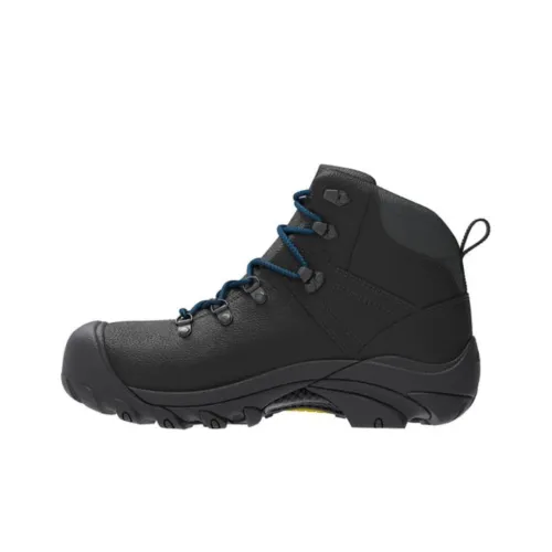 KEEN Pyrenees Slip-Resistant Abrasion-Resistant High Top Streetwear Men's Black